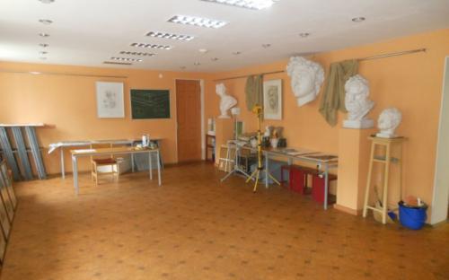 Детская художественная школа города Пскова, Псковская область.